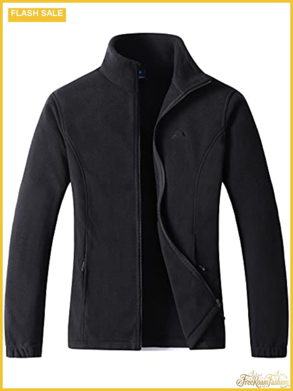 Women's Full Zip Polar Fleece Jacket Outdoor Coat